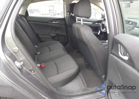 2018 Honda Civic Lx from USA, damaged, VIN 19XFC2F51JE041844